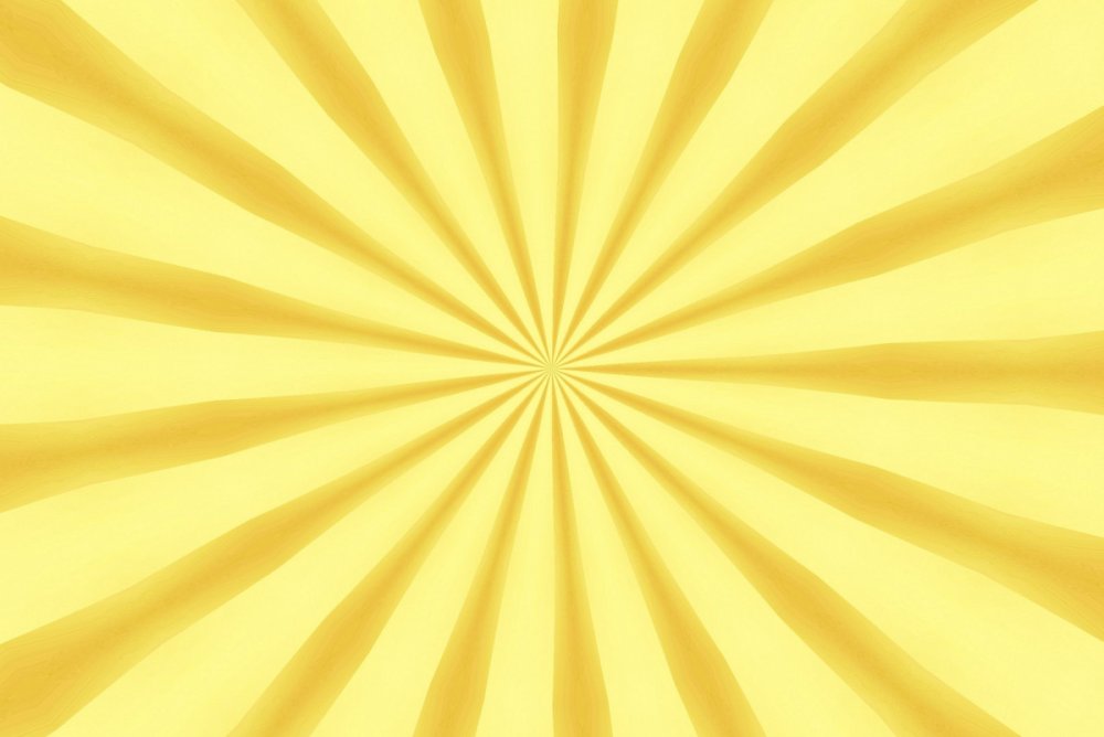 Золотой фон с лучиками