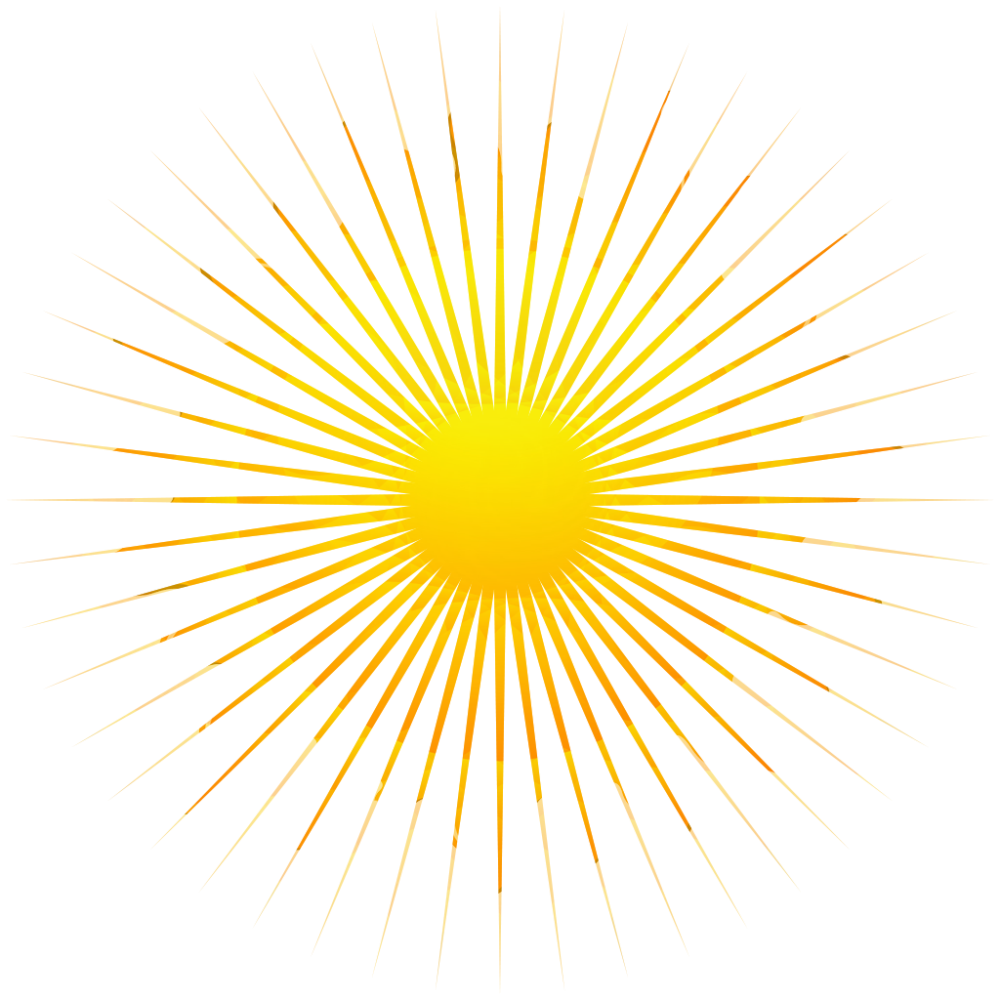 Лучи прозрачные