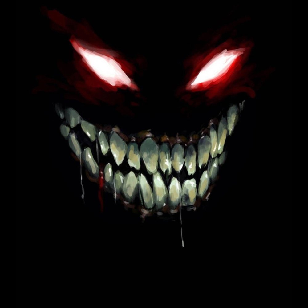 Портрет на черном фоне