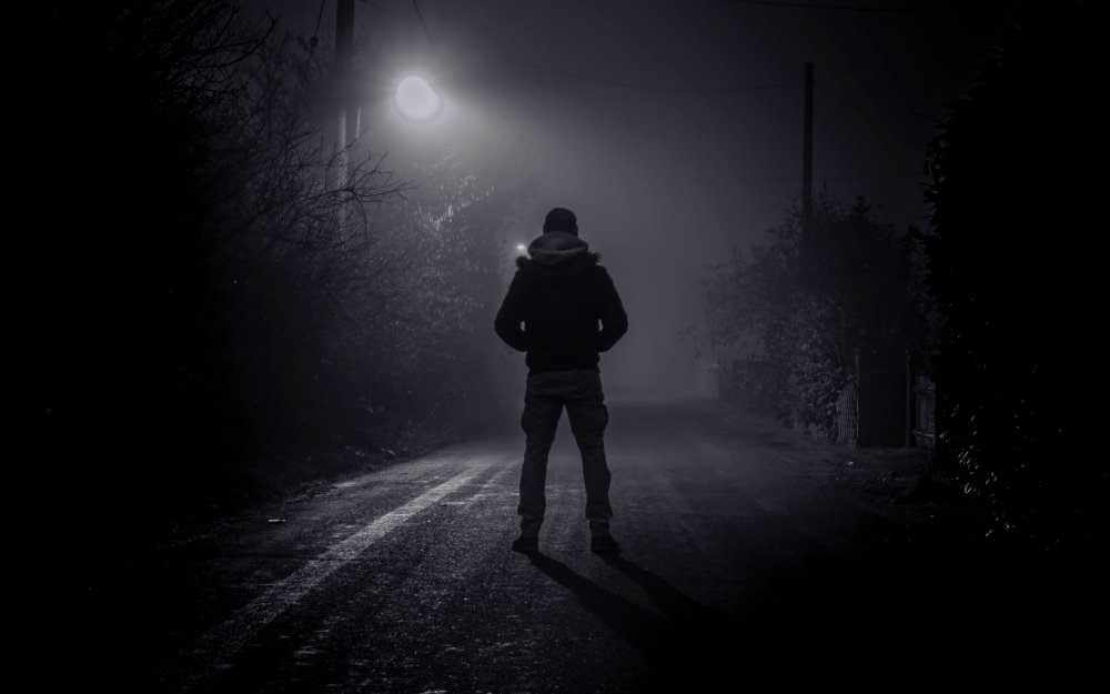 Улыбка в темноте