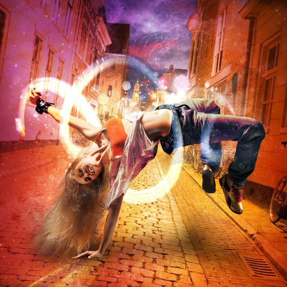 Электро дэнс танец