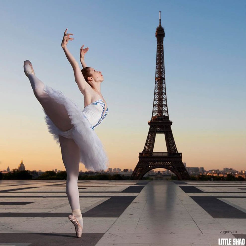 Балерина в Париже