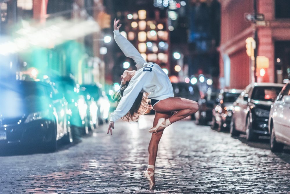 Танцы со спины