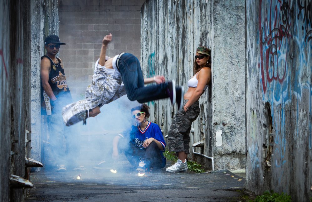 Стрит дансинг