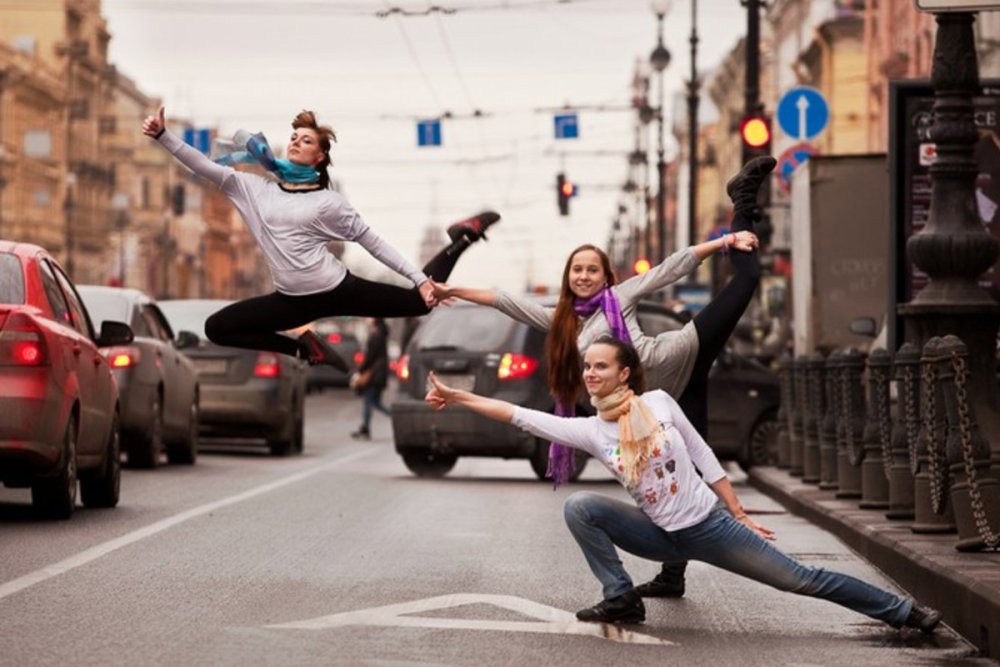 Танцы на улице