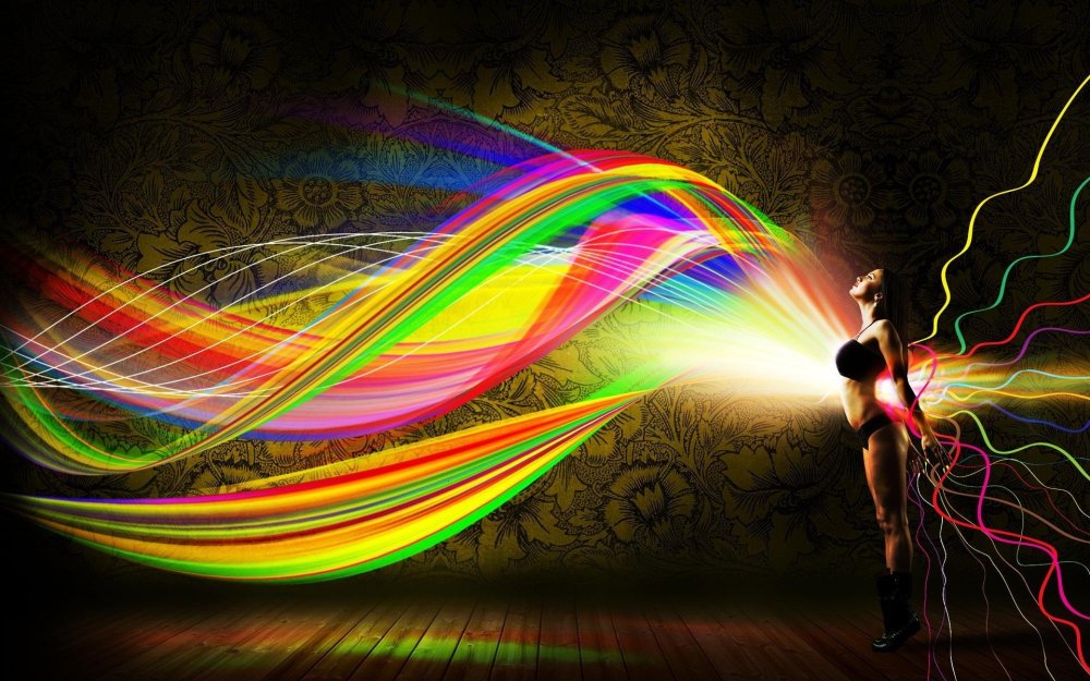 Движение абстракция