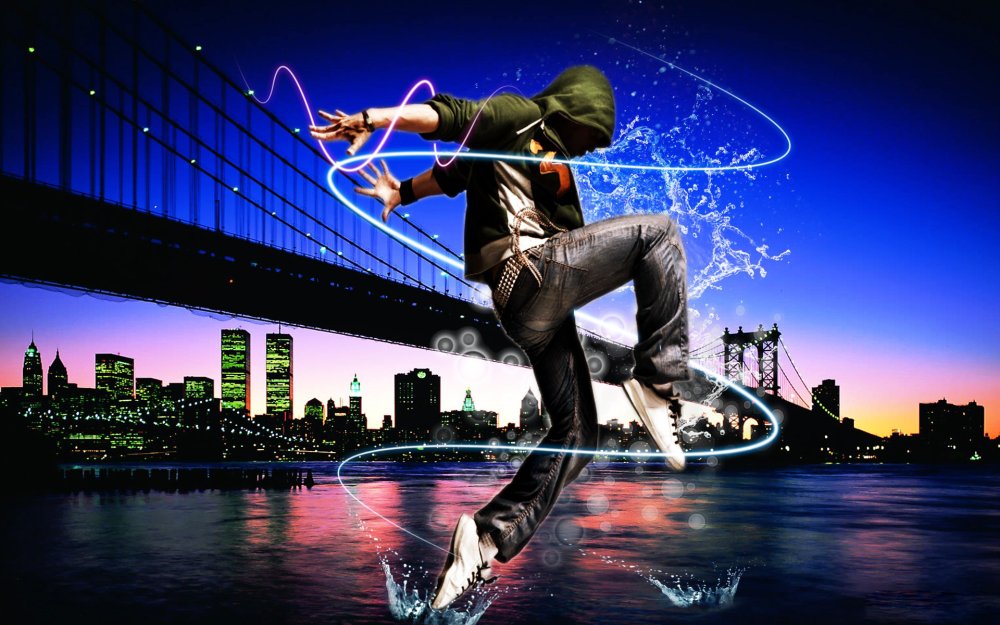 Современные танцы обложка