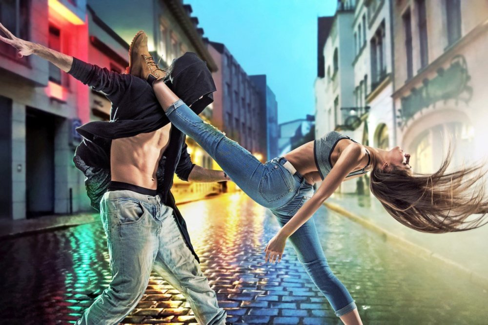 Шаг вперед танцы парные