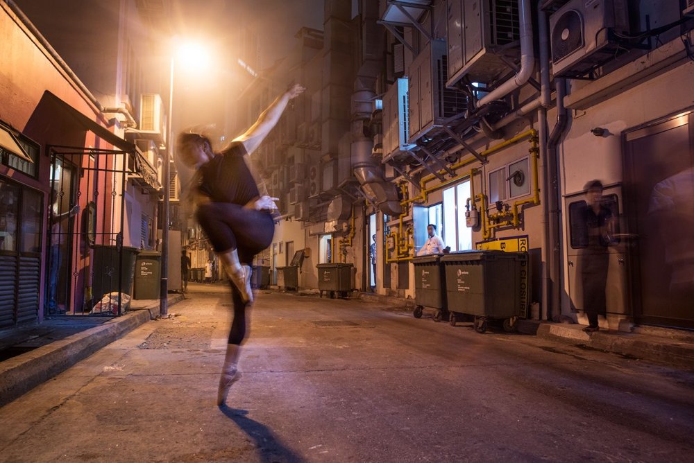 Уличные танцы