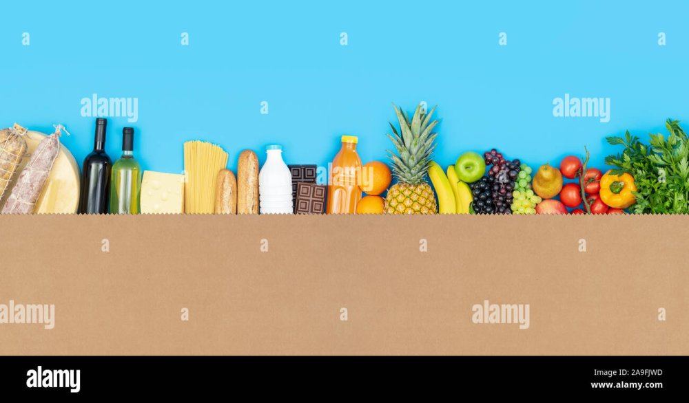 Продуктовый баннер