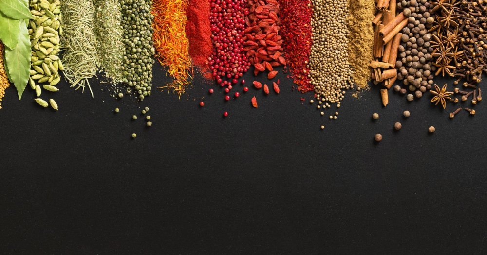 Большая тележка с продуктами