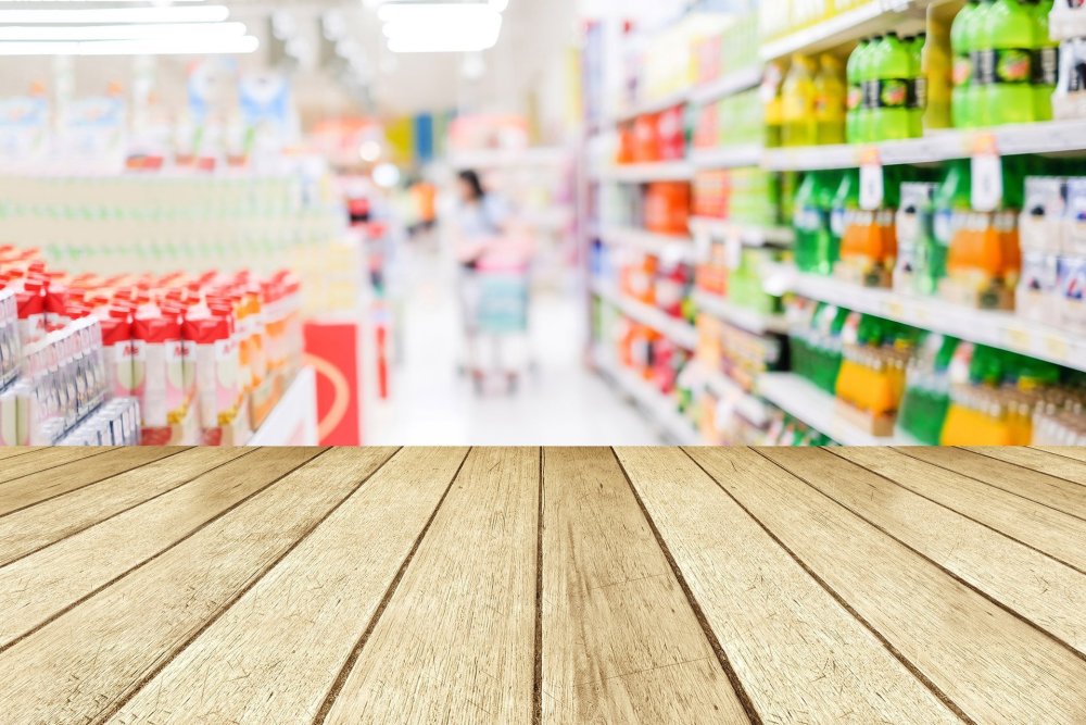 Продукты питания Бакалея