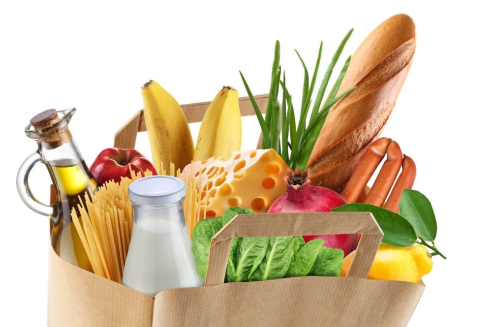 Продукты питания панорама