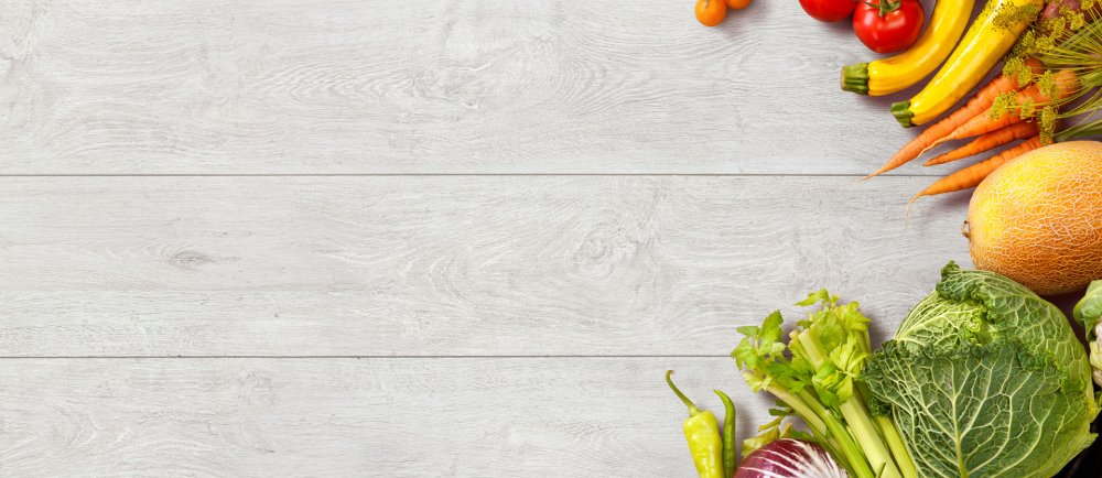 Продукты фон панорама