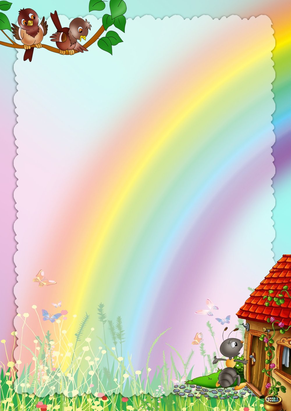 Фоны для презентаций детские для детского сада