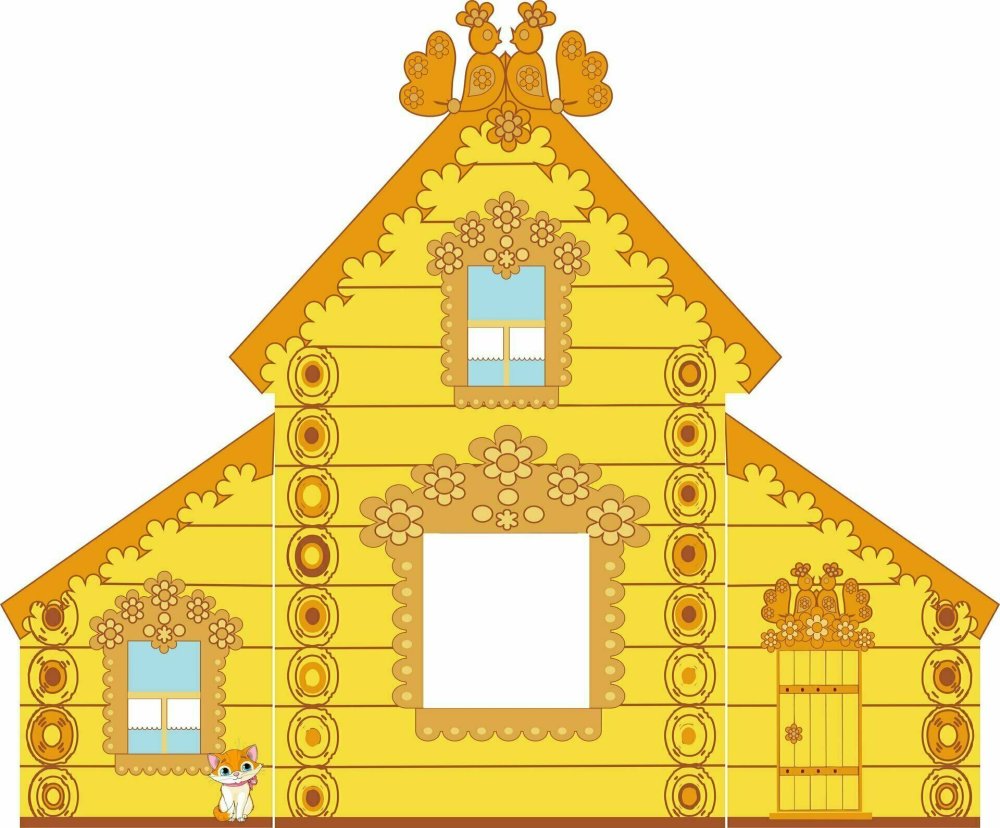 Сказочный домик Теремок