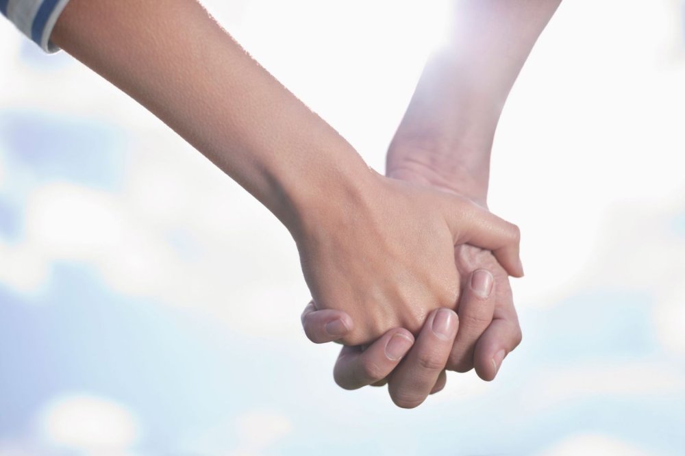 Рука в руке