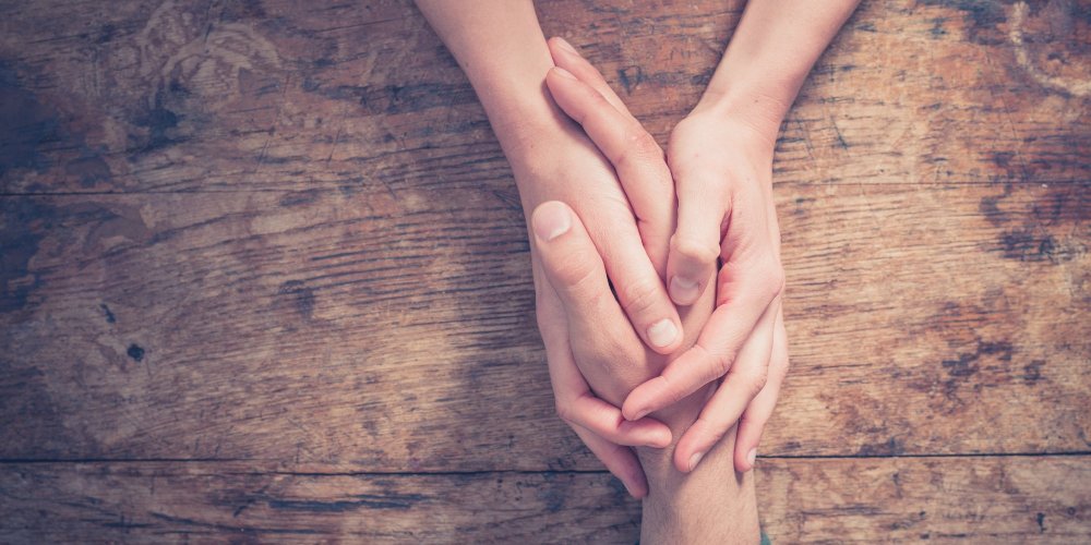 Рука в руке