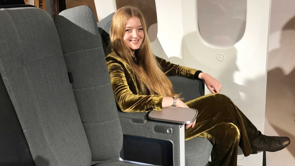 Сиденья в самолете