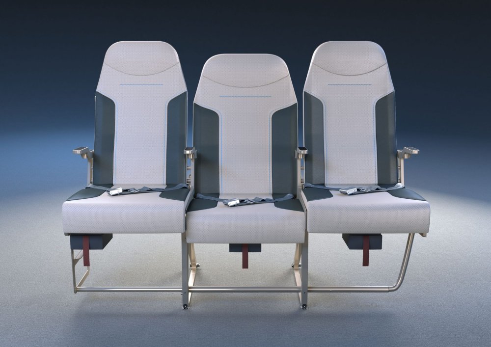 Сиденья в самолете
