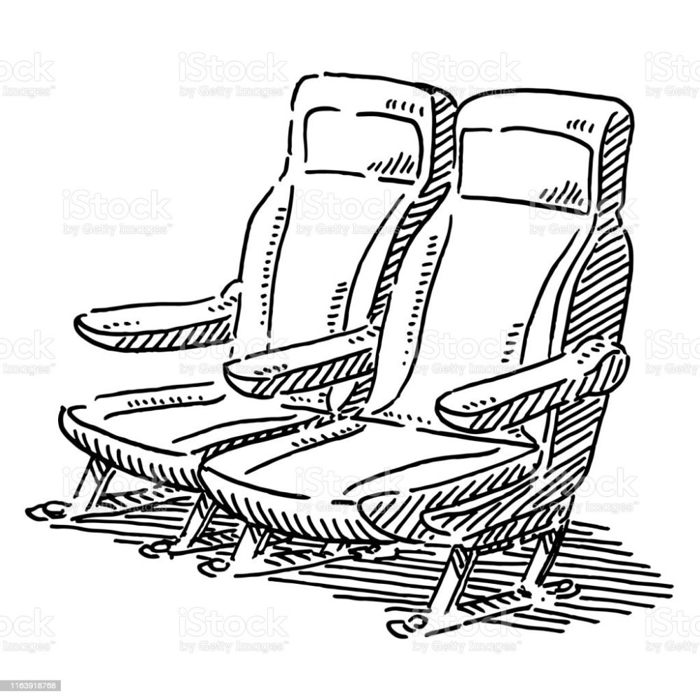 Interior Passengers Seat Black