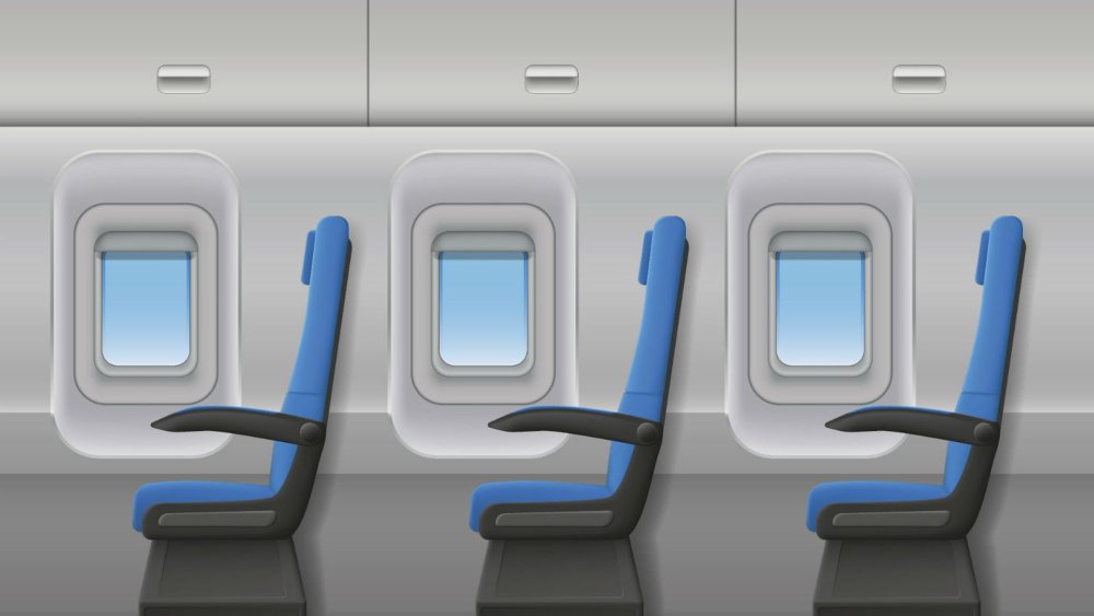 Самолет внутри вектор