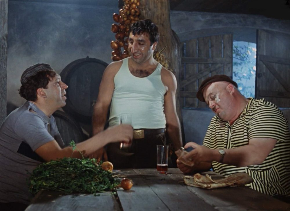 Троица Никулин Вицин Моргунов