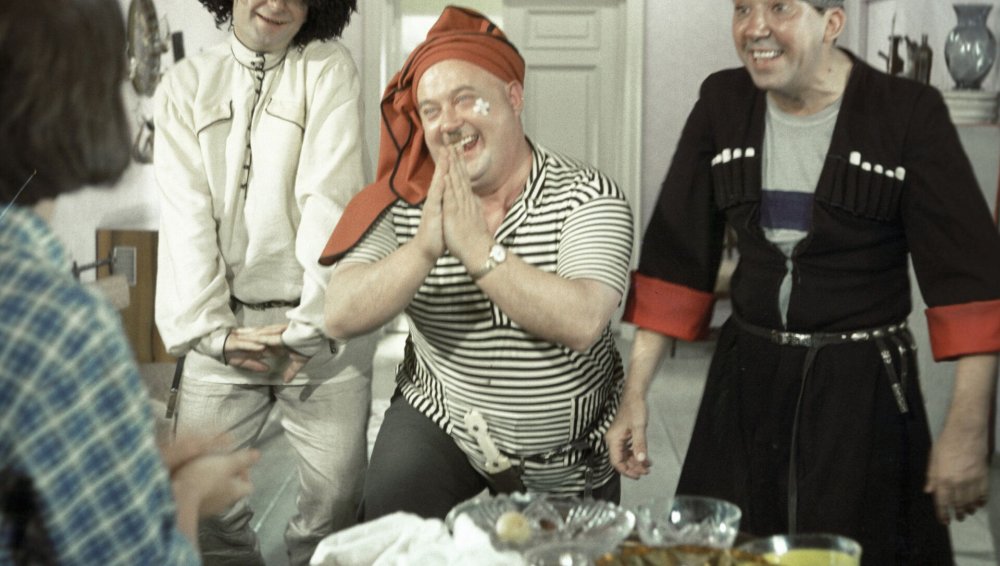 Юрий Никулин Моргунов Вицин Кавказская пленница