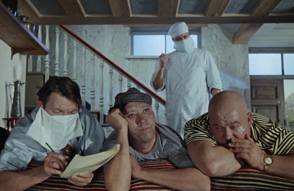 Юрий Никулин Кавказская пленница