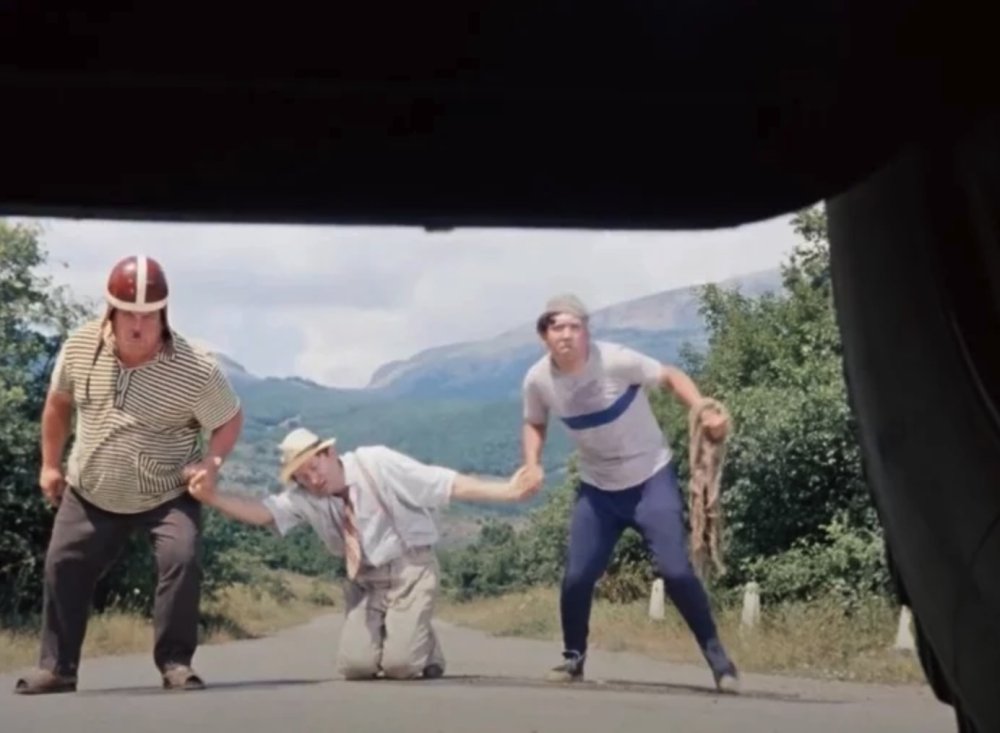 Кавказская пленница грузин