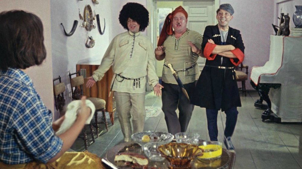 Вицин Моргунов Никулин с пивом