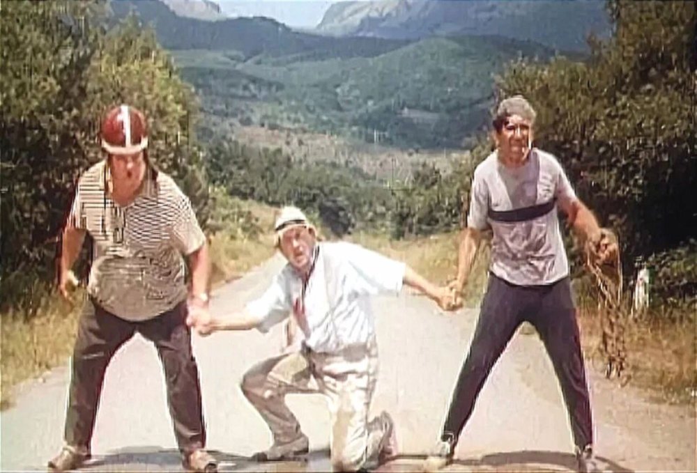 Вицин на дороге Кавказская пленница