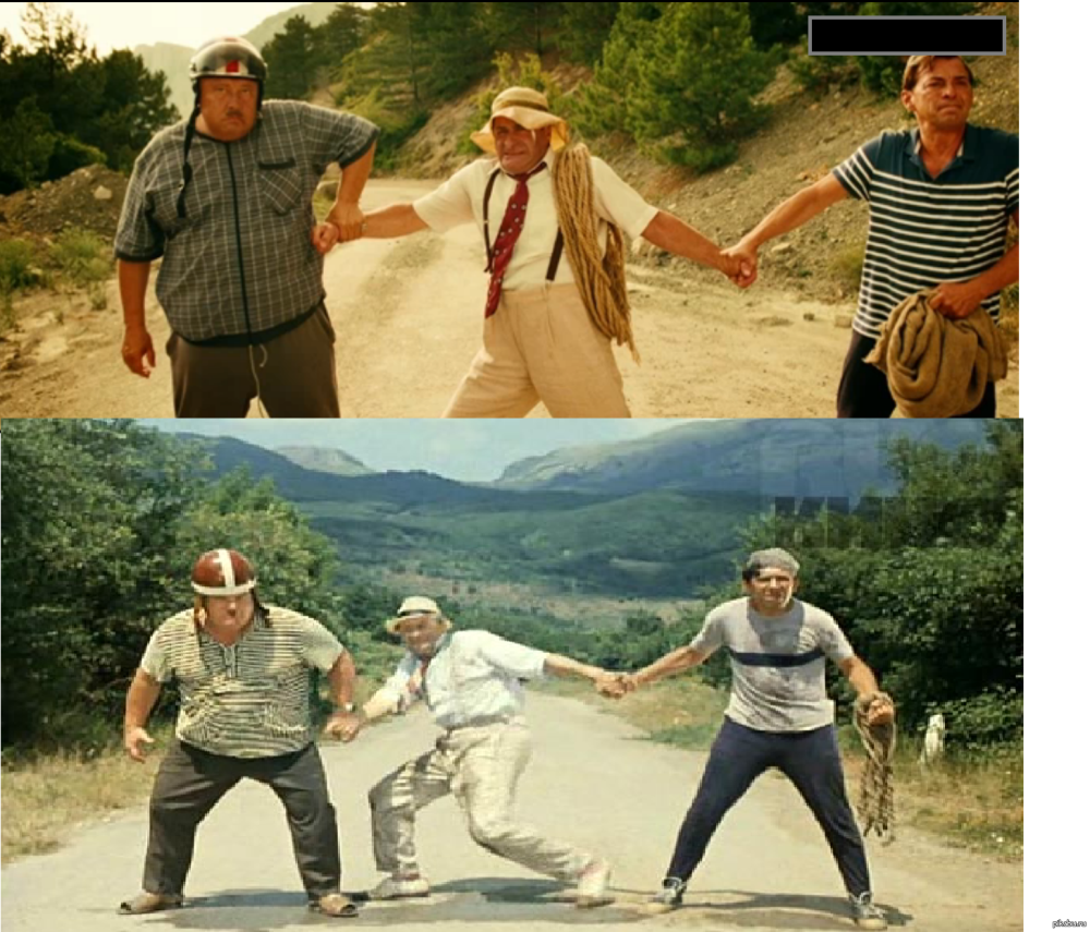 Приключения Шурика Вицин Никулин Моргунов