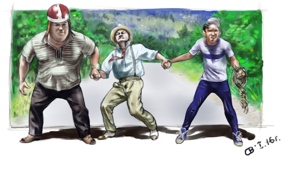 Никулин Вицин Маргунов кавкаская пленица