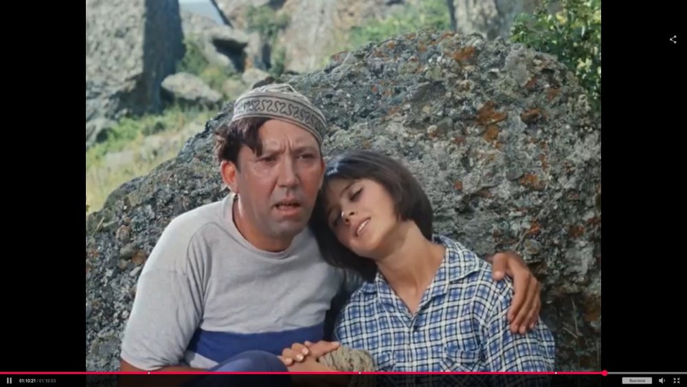 Кавказская пленница Никулин нога