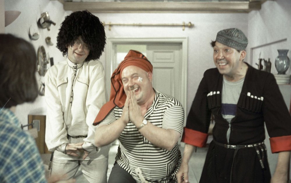 Кавказская пленница Вицин Моргунов Никулин