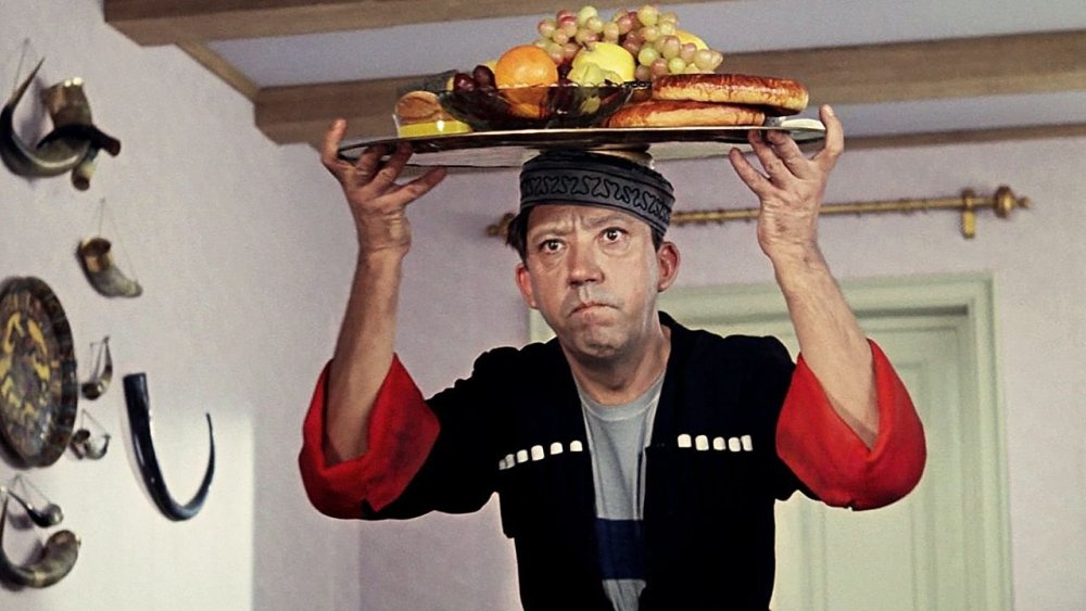 Вицин Моргунов Никулин на дороге Кавказская пленница