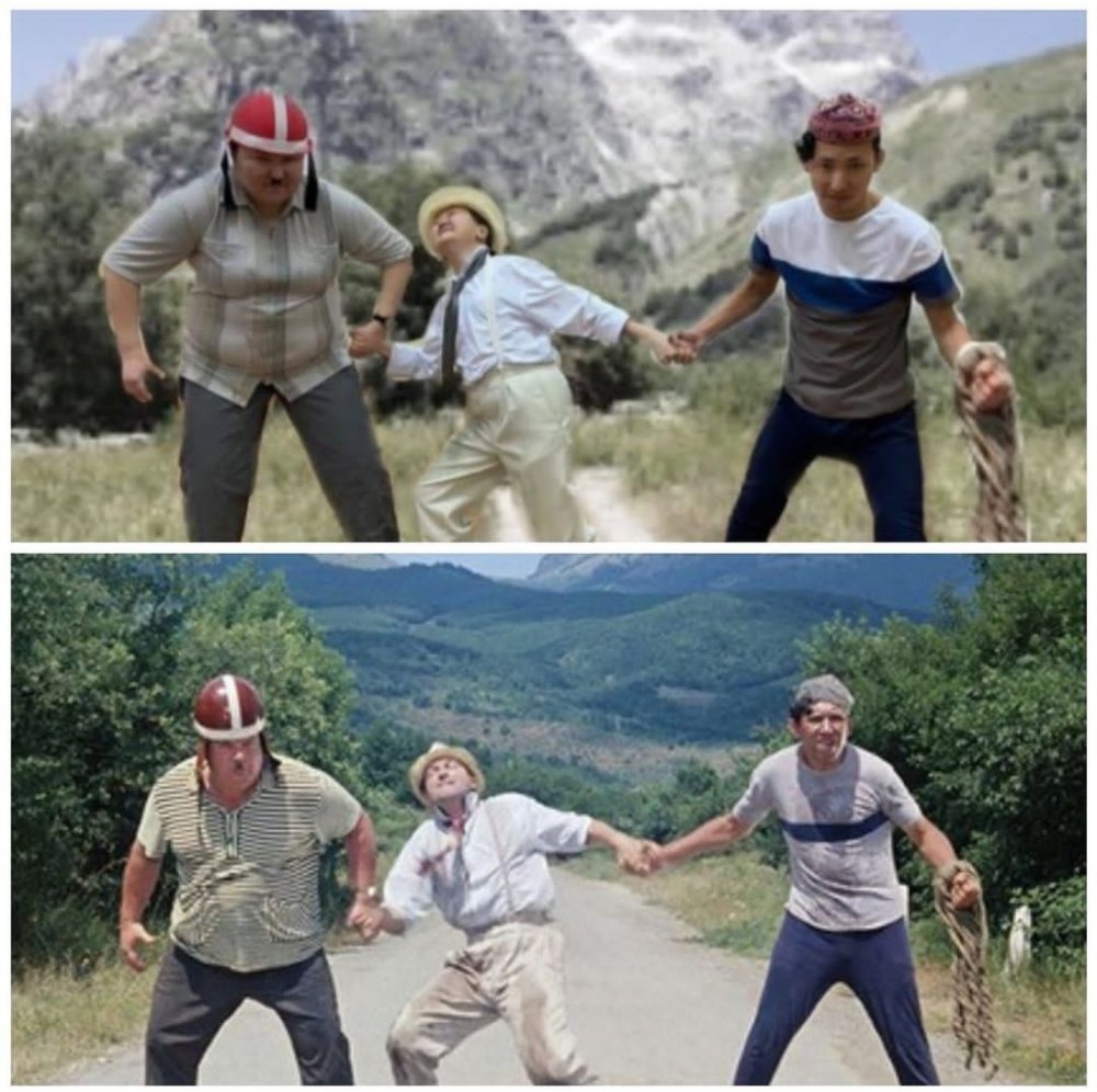 Юрий Никулин Кавказская пленница