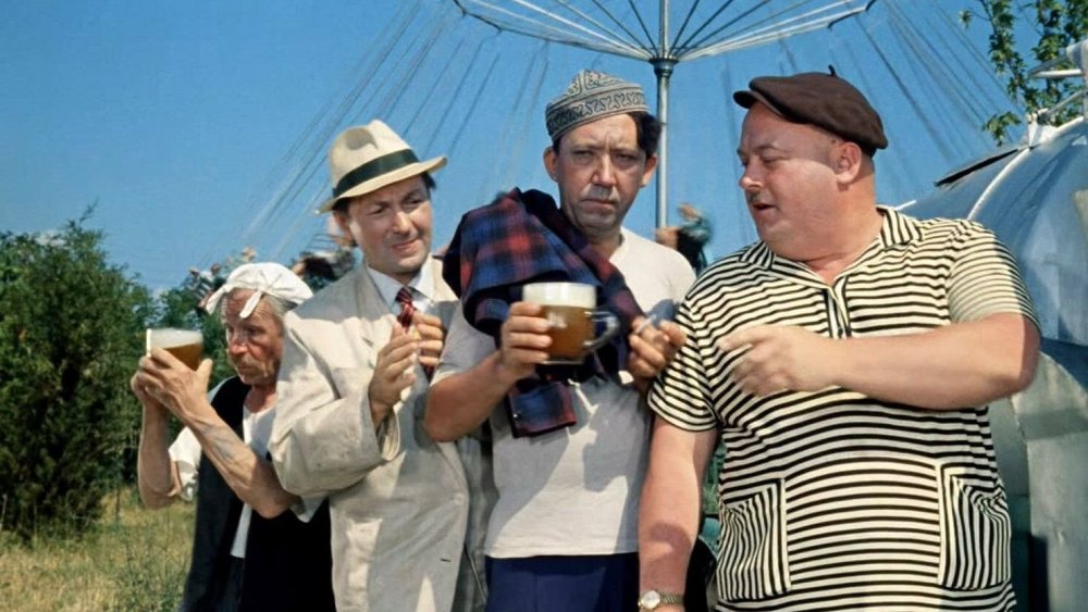 Трус, балбес и Бывалый авто в кавказской пленнице