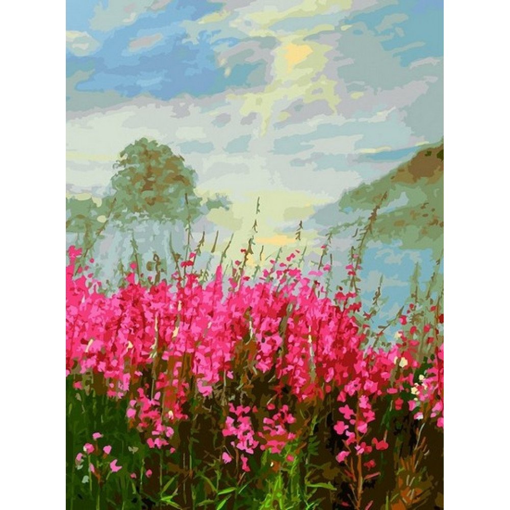 Попова Ирина картина Иван-чай