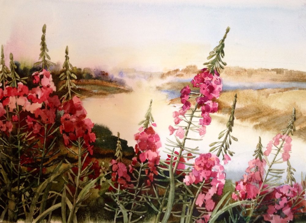 Марина Орлюк художник