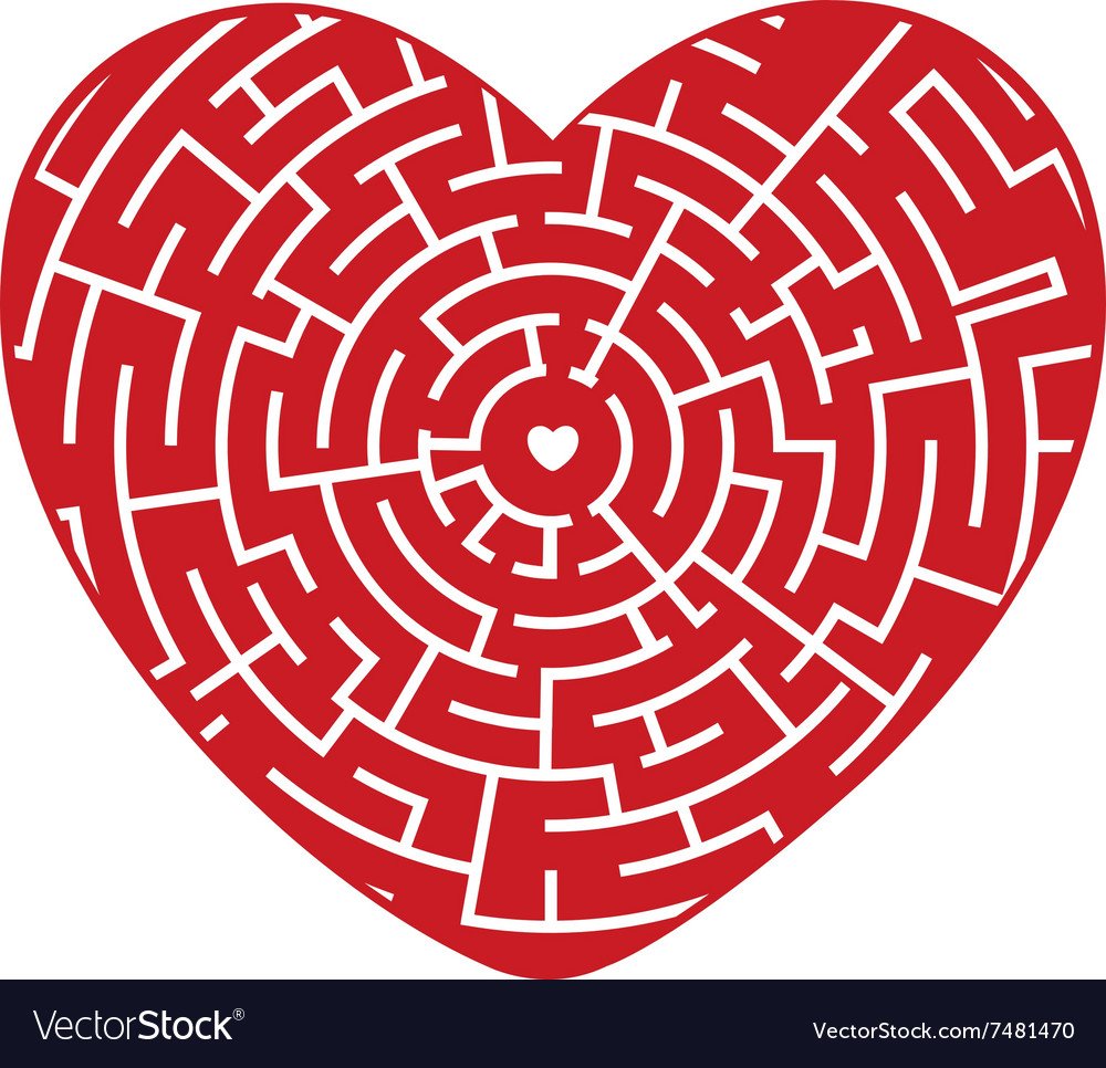 Лабиринт сердце