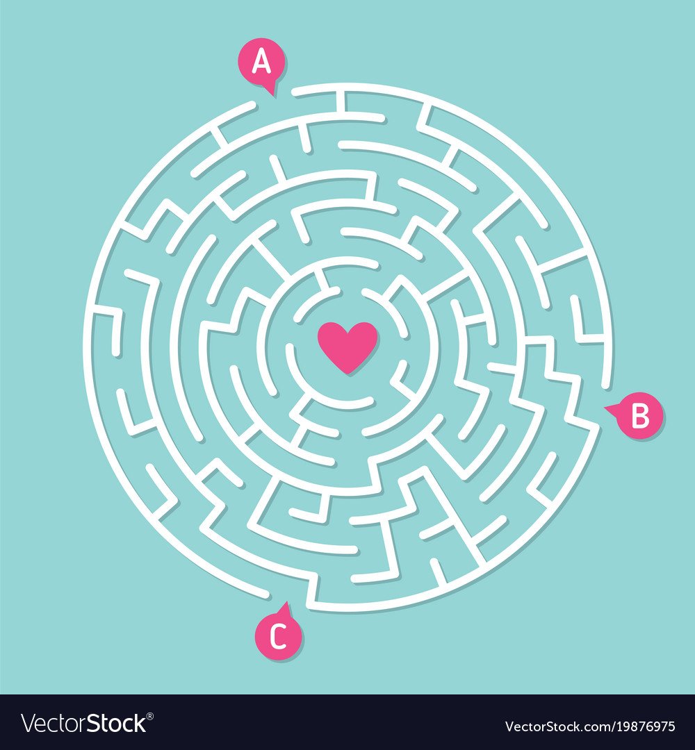 Лабиринт круглый игра