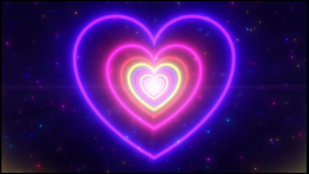 Бесконечные сердечки