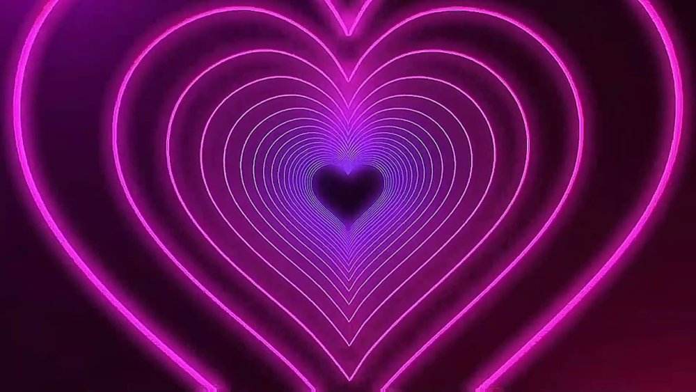 Бесконечные сердечки