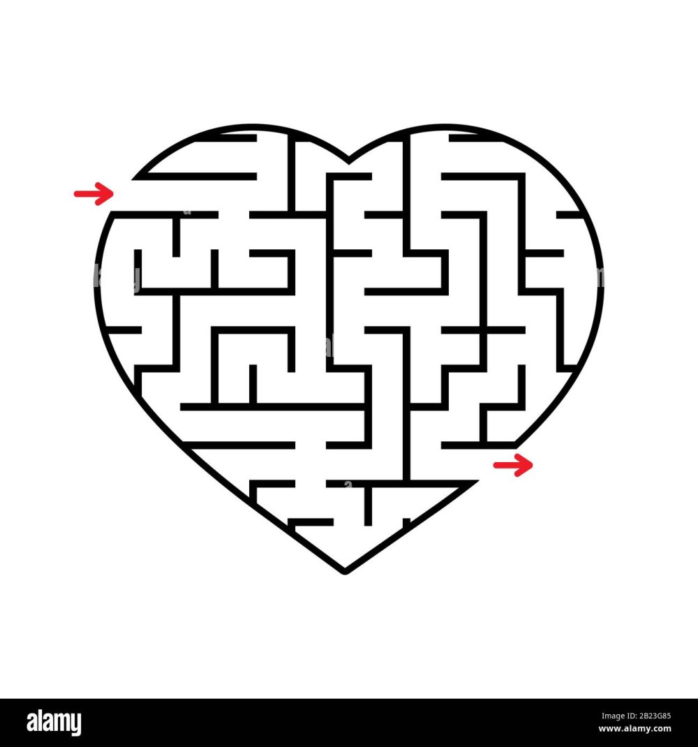 Лабиринт сердце