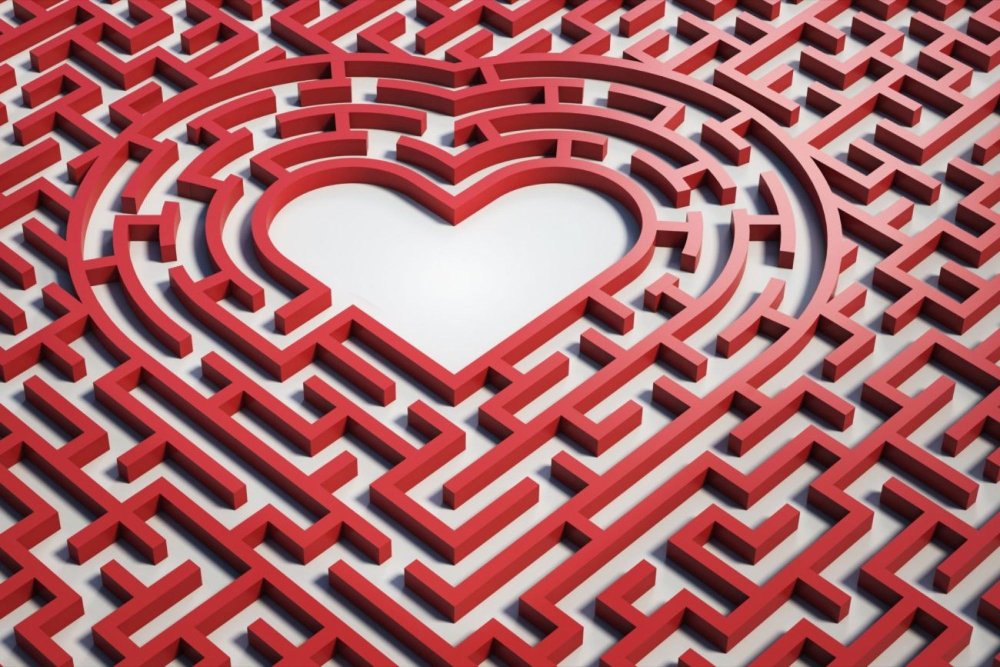 Лабиринт любовь красивые картинки