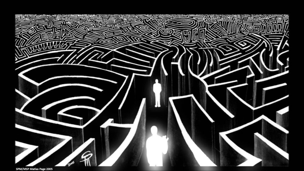 Лабиринт картина