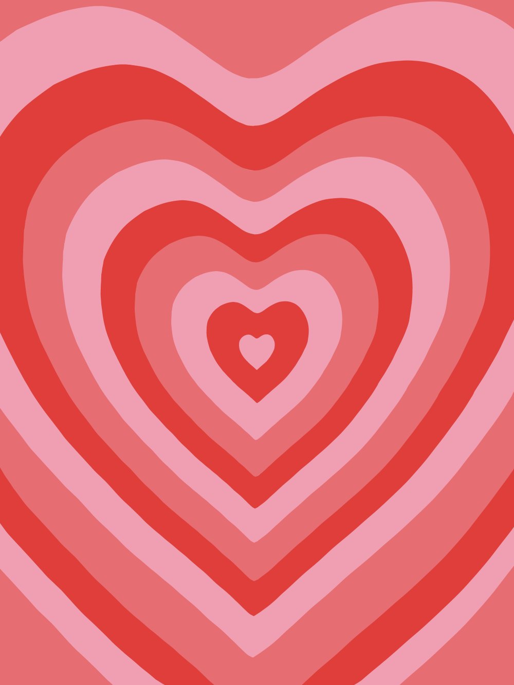 Сердечки Эстетика