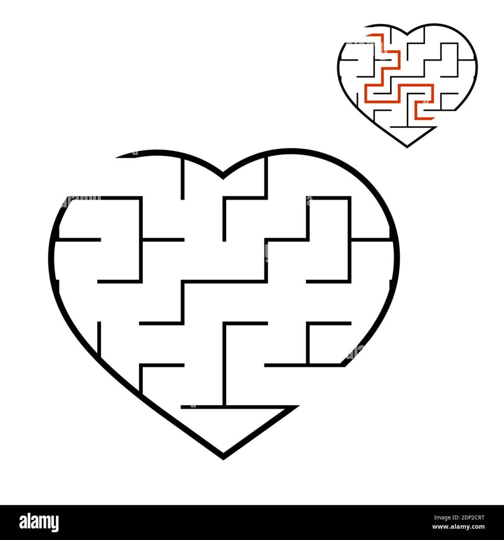 Лабиринт сердце